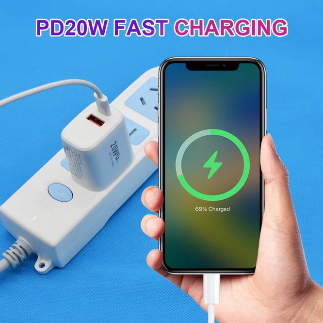 Powe Adapter USB A and C