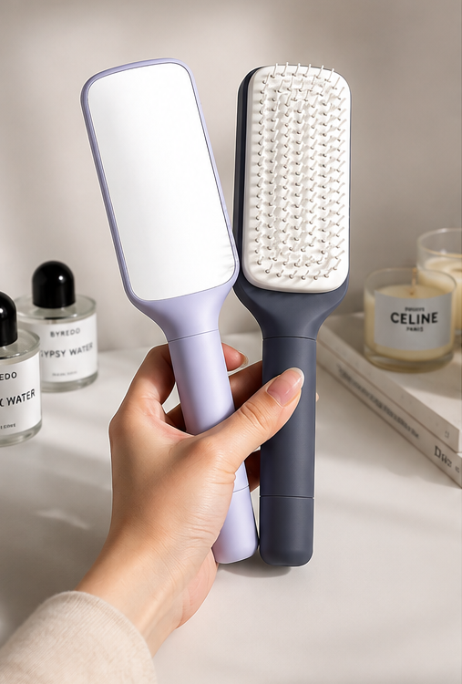 ANGEBOT: Haarbürste „Like a Queen“