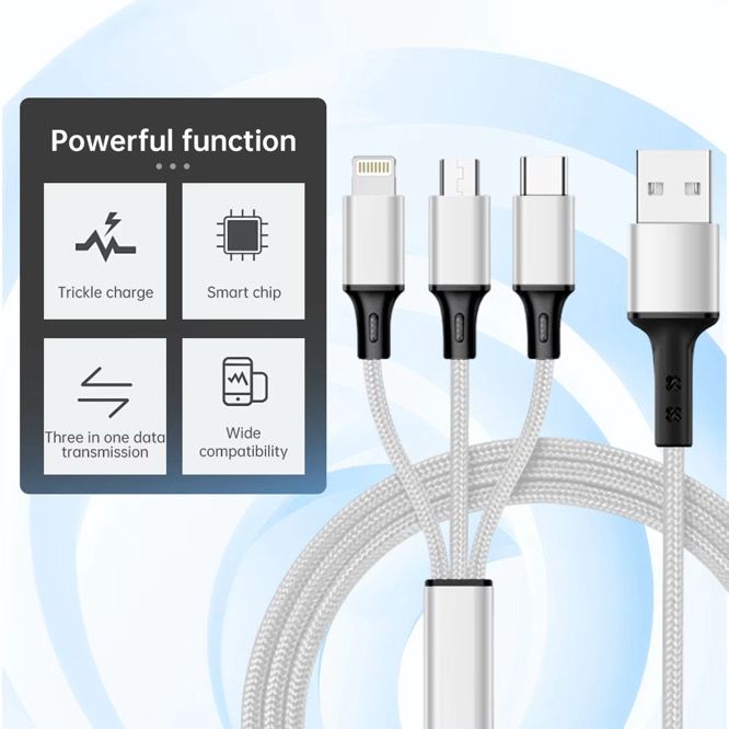 Cable USB A 3-1