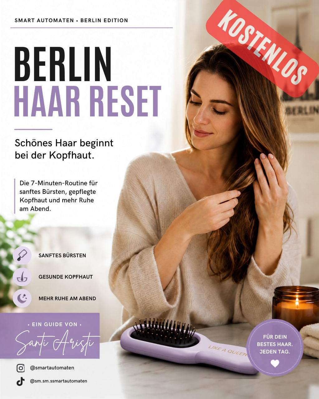 🎁 E-BOOK Haar Reset + 7-Schritte-Anleitung  💻