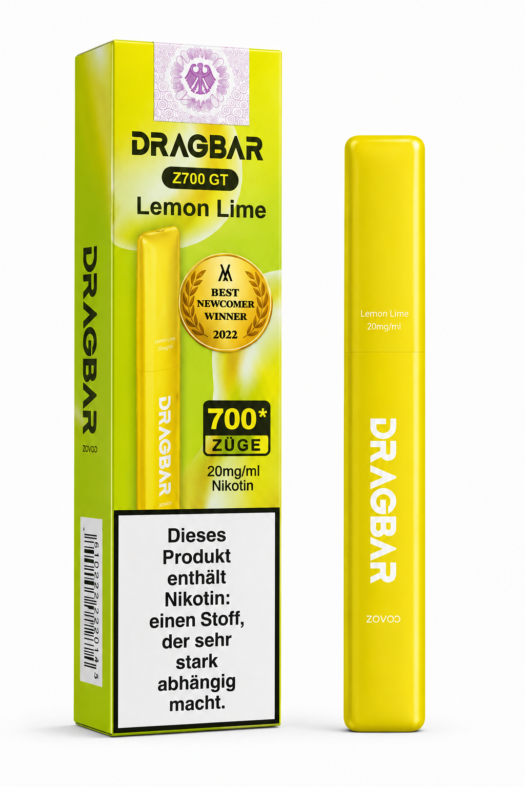 Drag bar