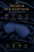 Premium Silk Sleep Mask