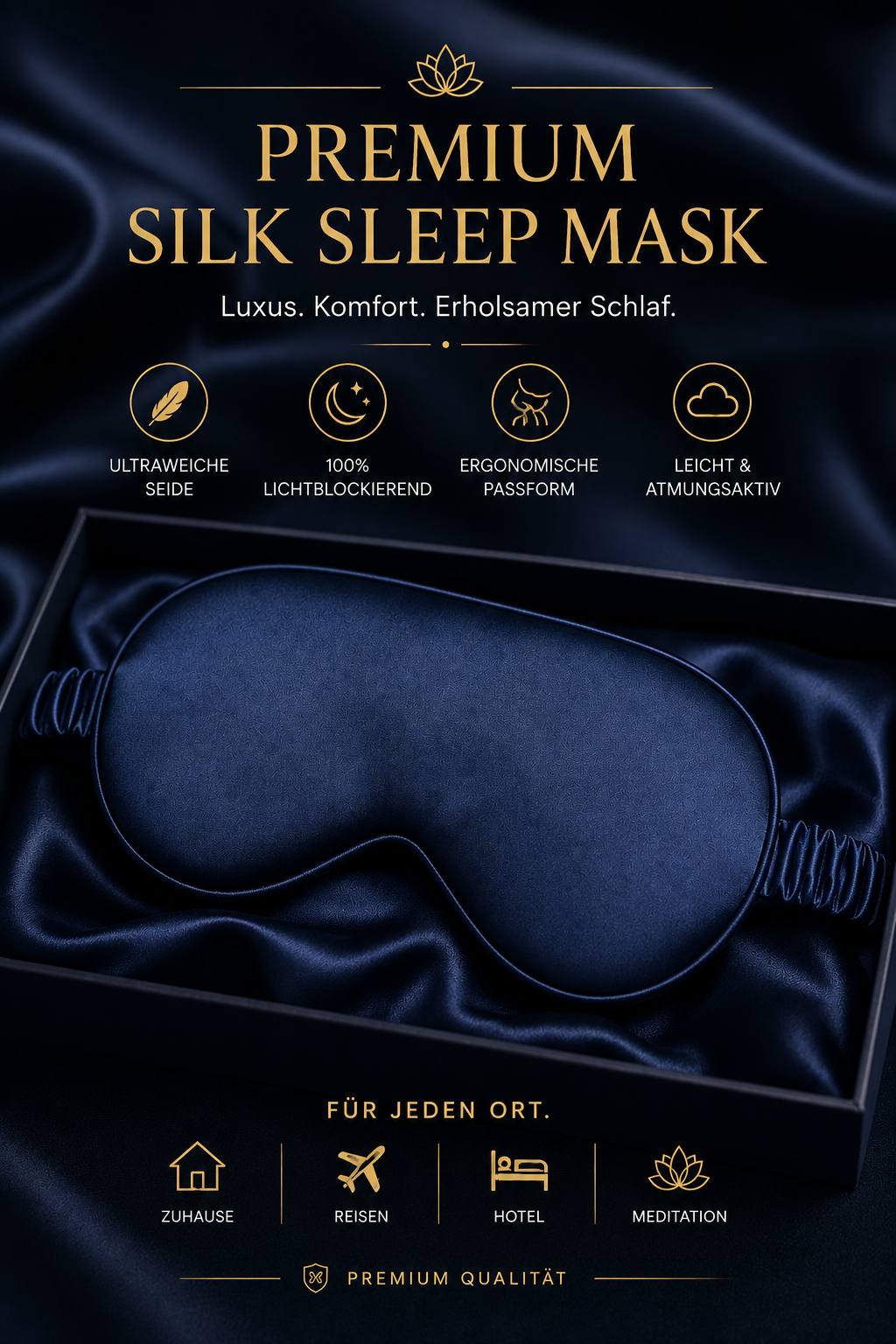 Premium Silk Sleep Mask