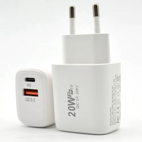 Netzteil USB-A und USB-C